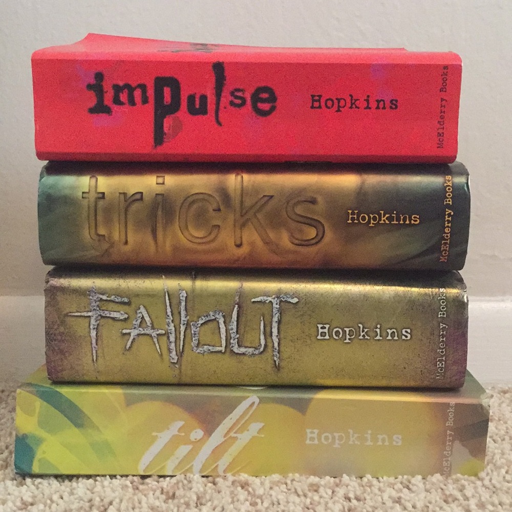 4 Books by Ellen Hopkins